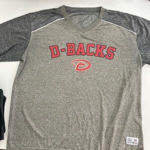 Arizona Diamondbacks T-Shirt. 2XL. Dry fit material.